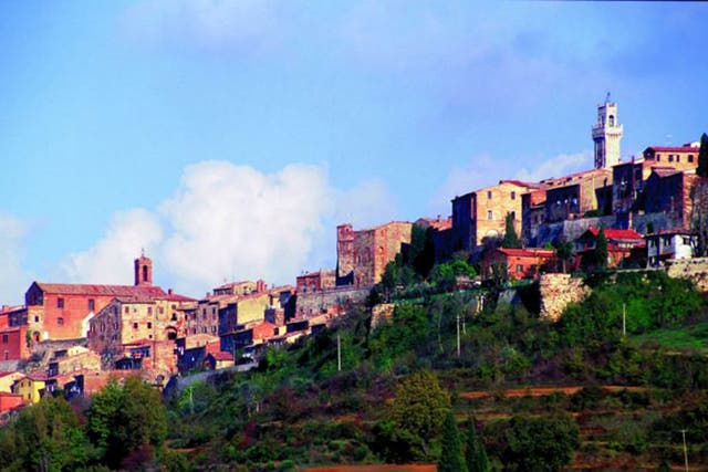 Italian idyll: the Tuscan town of Monte-pulciano