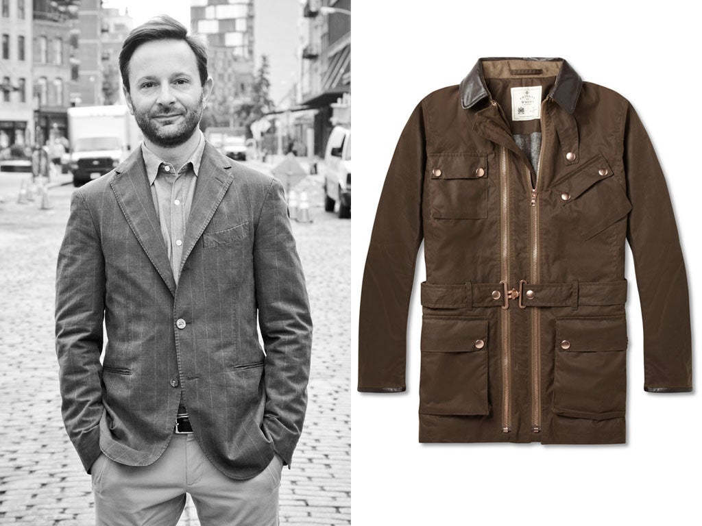 Jeremy Langmead Editor-in-chief, MrPorter.com, says to enjoy the country look this autumn.