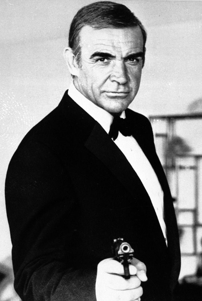 Sean Connery as James Bond in 1983.