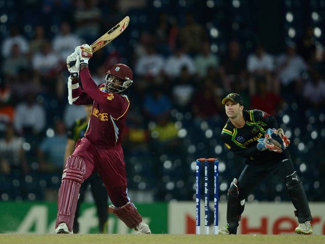Chris Gayle hits out against Australia