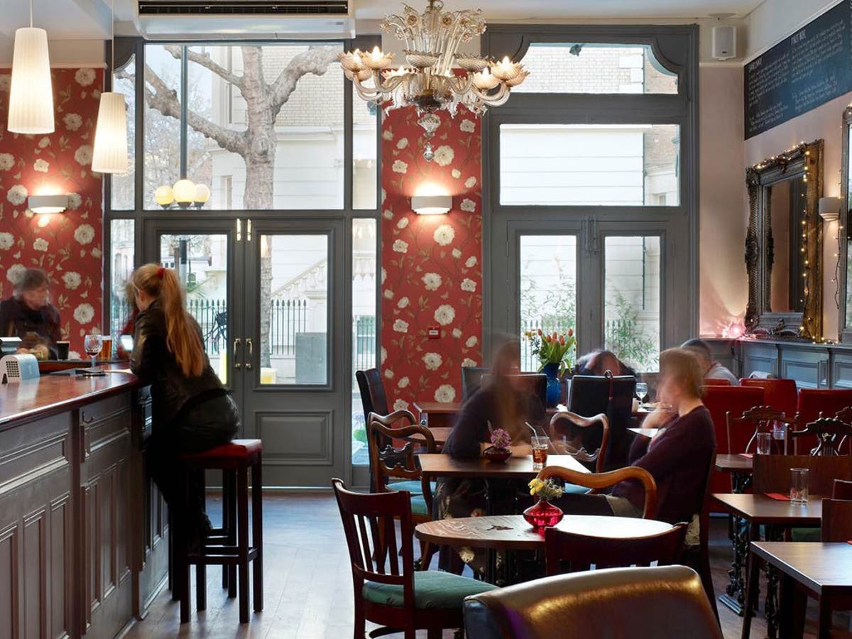 Portobello House Hotel Bistro, 225 Ladbroke Grove, London W10 (020-3181 ...