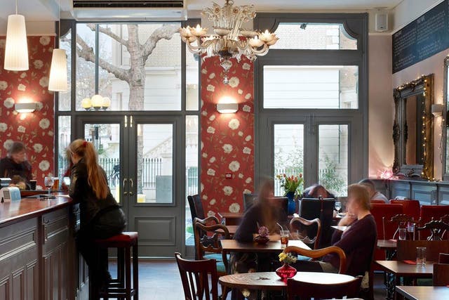 Portobello House is an old Victorian pub re-made as a two-floor hotel with a bar