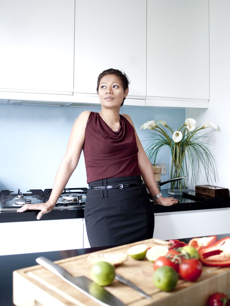 Monica Galetti: 'I work with my husband, but we keep apart during the day'