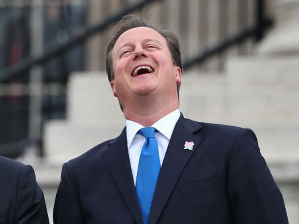 David Cameron has come close to losing control of his parliamentary party