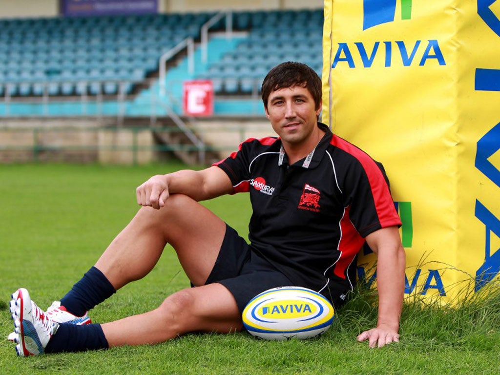 Newly promoted London Welsh could not possibly win a game without Gavin Henson performing like the world-beater he looked like being before his career disappeared down the celebrity plughole