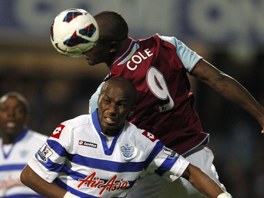 Heading into trouble? Stephane Mbia is one of many new, expensive faces at QPR