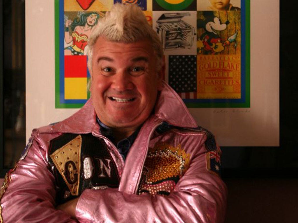 Darryn Lyons’s picture agency was yesterday placed into administration