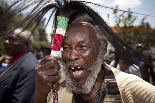 There were celebrations in Kenya as three victims tortured by British authorities during the 1950s Mau Mau rebellion won the right to a High Court trial