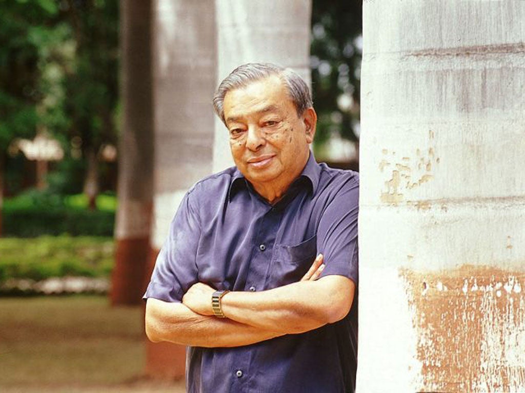 Kurien: he fought for the farmers against the middlemen