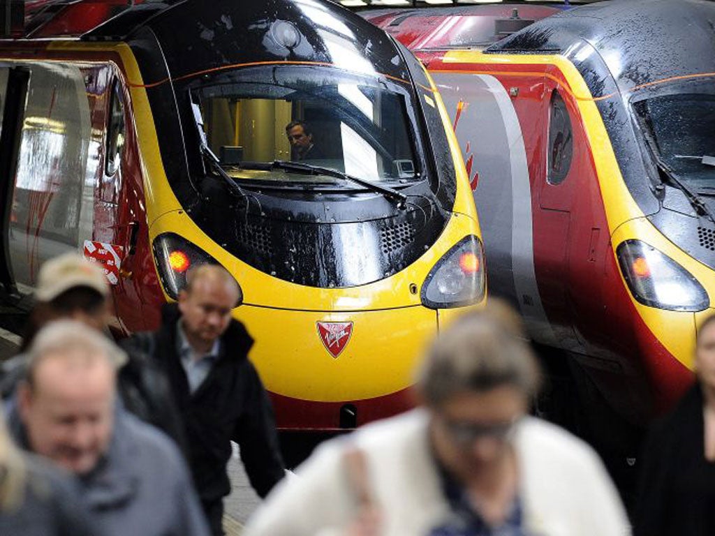 This week was a low point for British rail companies