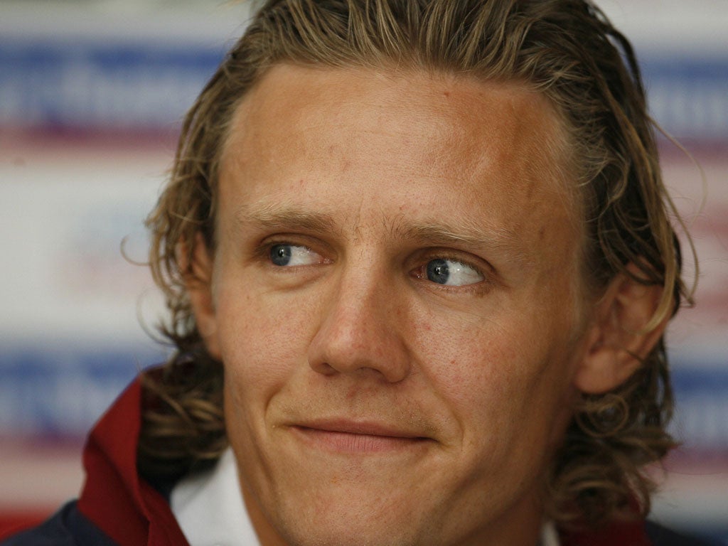 Look back in anger: 'I wish they'd just been a bit straighter with me and said they were scared of my knee,' says Jimmy Bullard of his Fulham exit