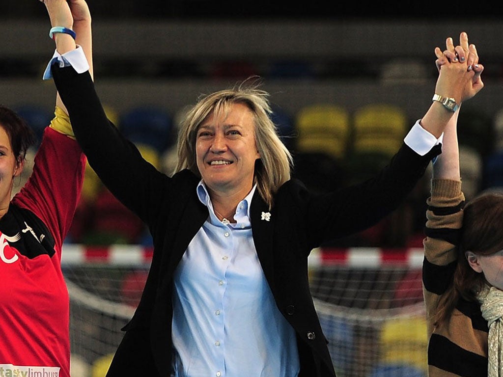 Golden girl: England Rugby 2015's new chief Debbie Jevans