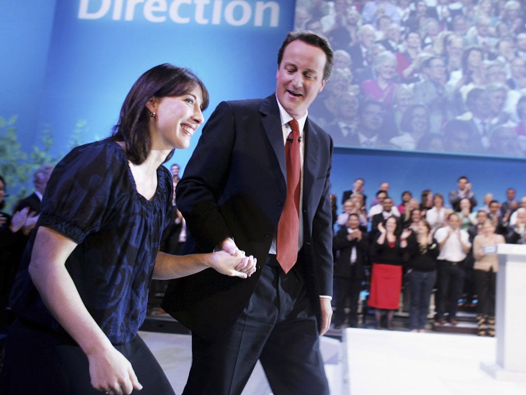 Tory MPs want the 'sunshine' pledged by David Cameron at the 2006 conference
