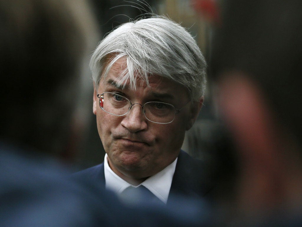 Chief Whip Andrew Mitchell