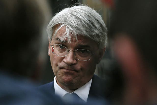 Chief Whip Andrew Mitchell