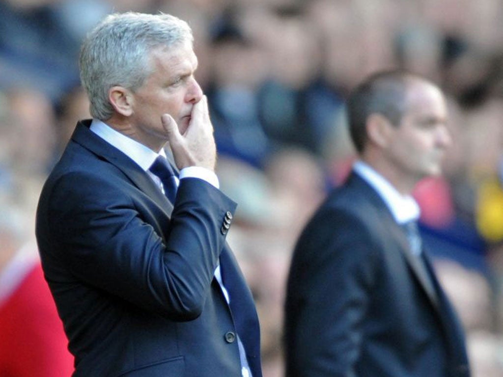 Mark Hughes’s QPR have just two points from seven games