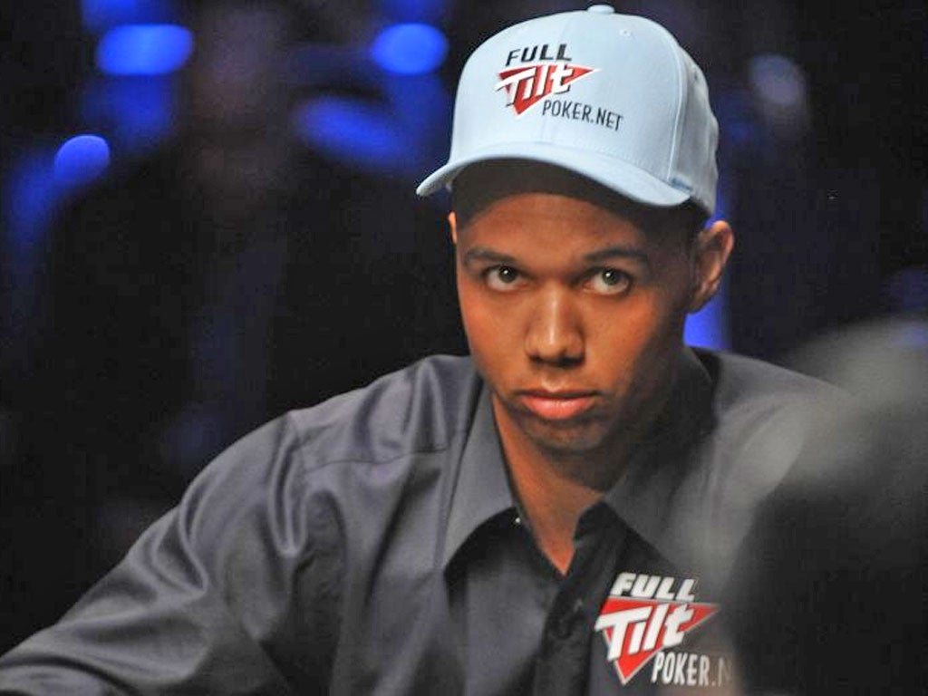 Phil Ivey has career winnings of £9m as a professional poker player