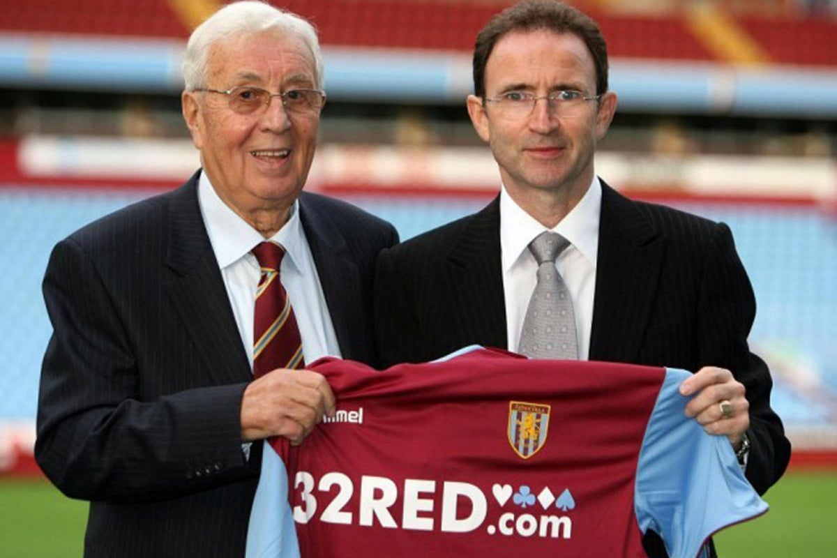 'Deadly' Doug Ellis, the former football club owner behind super ...