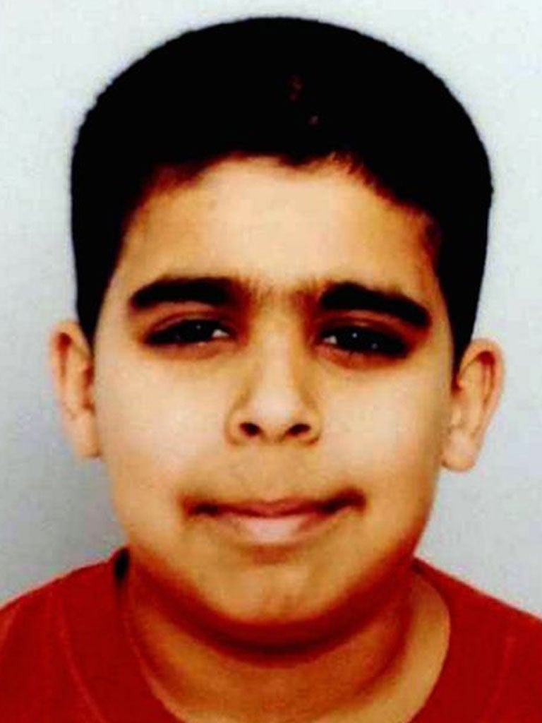 Bilal Khizar was hit by a car and killed in Bradford, West Yorkshire on Saturday