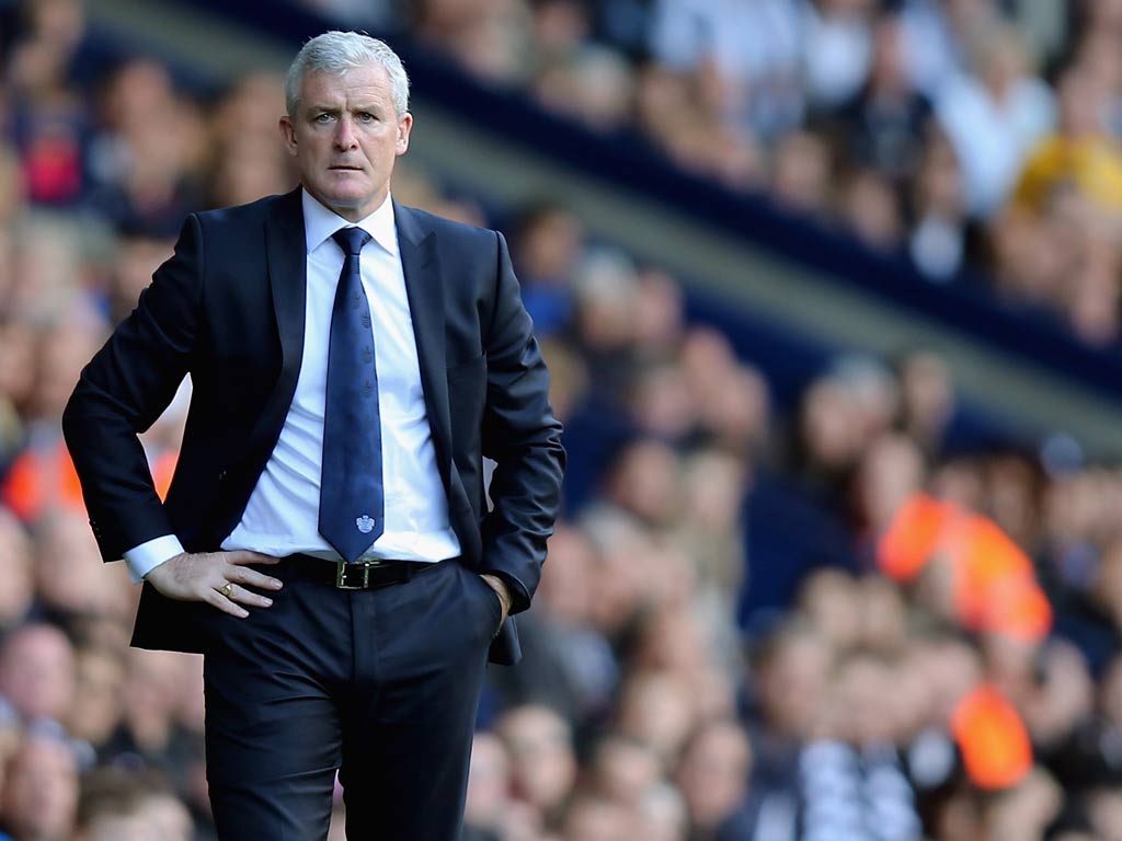 QPR manager Mark Hughes