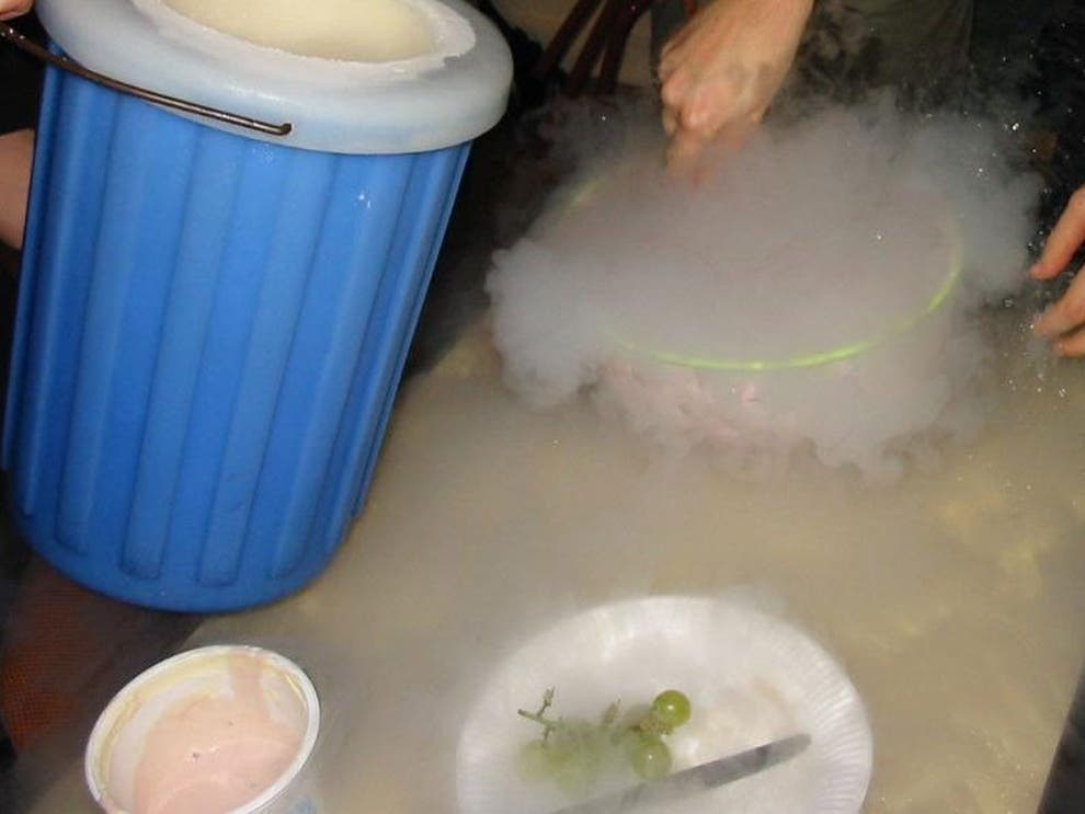 Teenage girl has stomach removed after drinking liquid nitrogen
