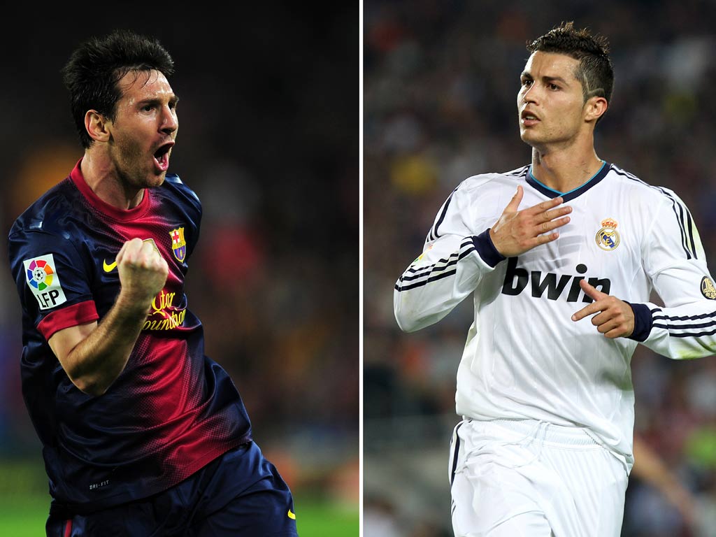 Cristiano Ronaldo & Lionel Messi Showing Their Class in 2012 