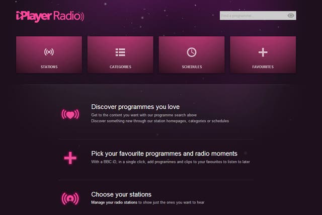 iPlayer for Radio