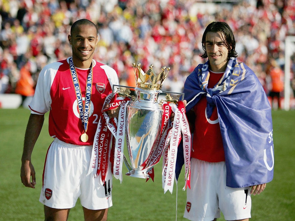 Arsenal's Invincibles remain one of the benchmarks in the Premier League