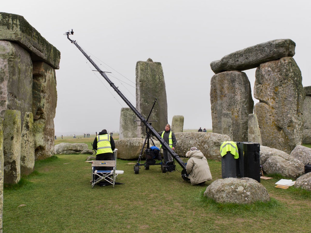 Neolithic Art Stonehenge