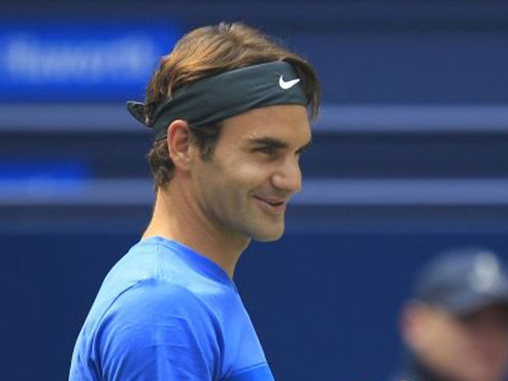ROGER FEDERER: The Swiss aims to make it 300 weeks on top of the rankings