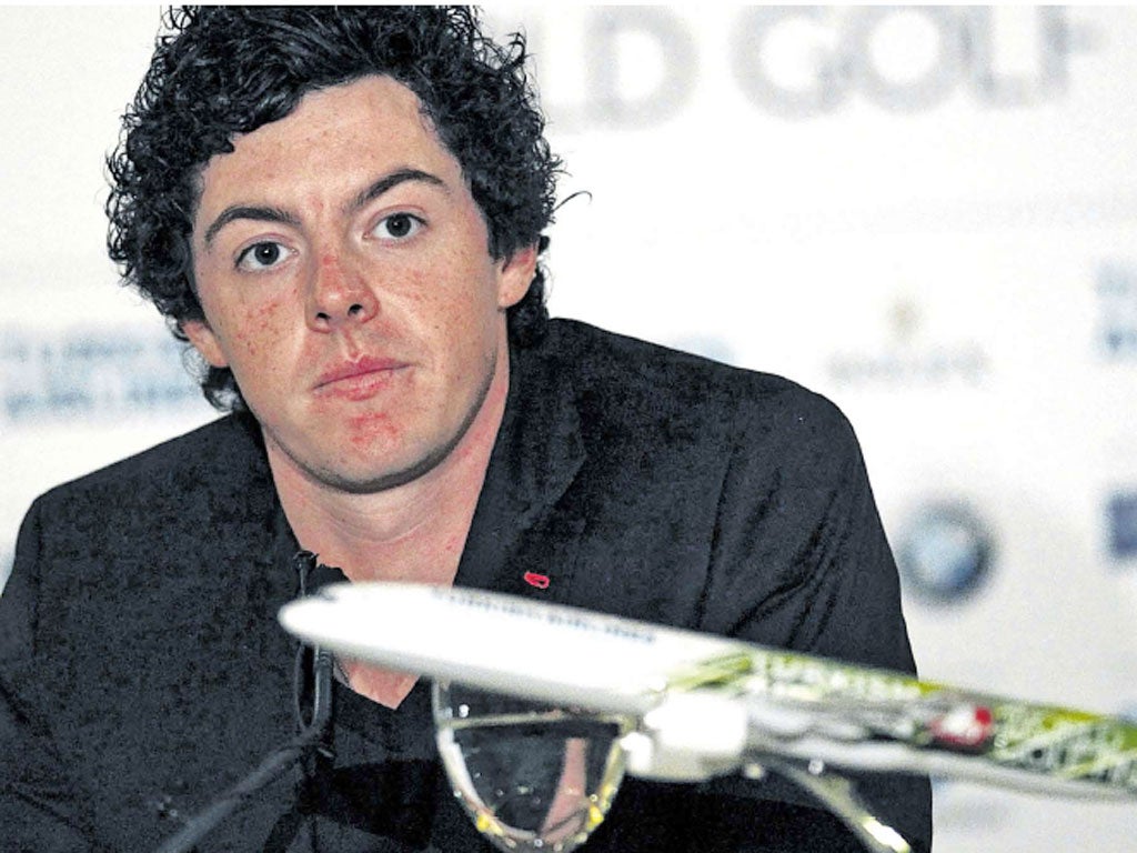 Rory McIlroy is still trying ‘to come down from winning the Ryder Cup’