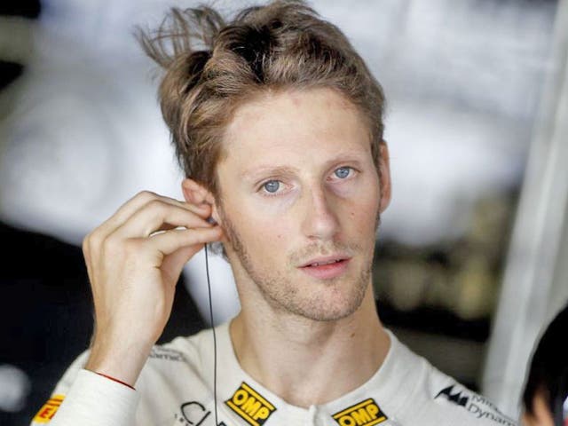 Romain Grosjean: The Lotus driver has already caused two crashes this season