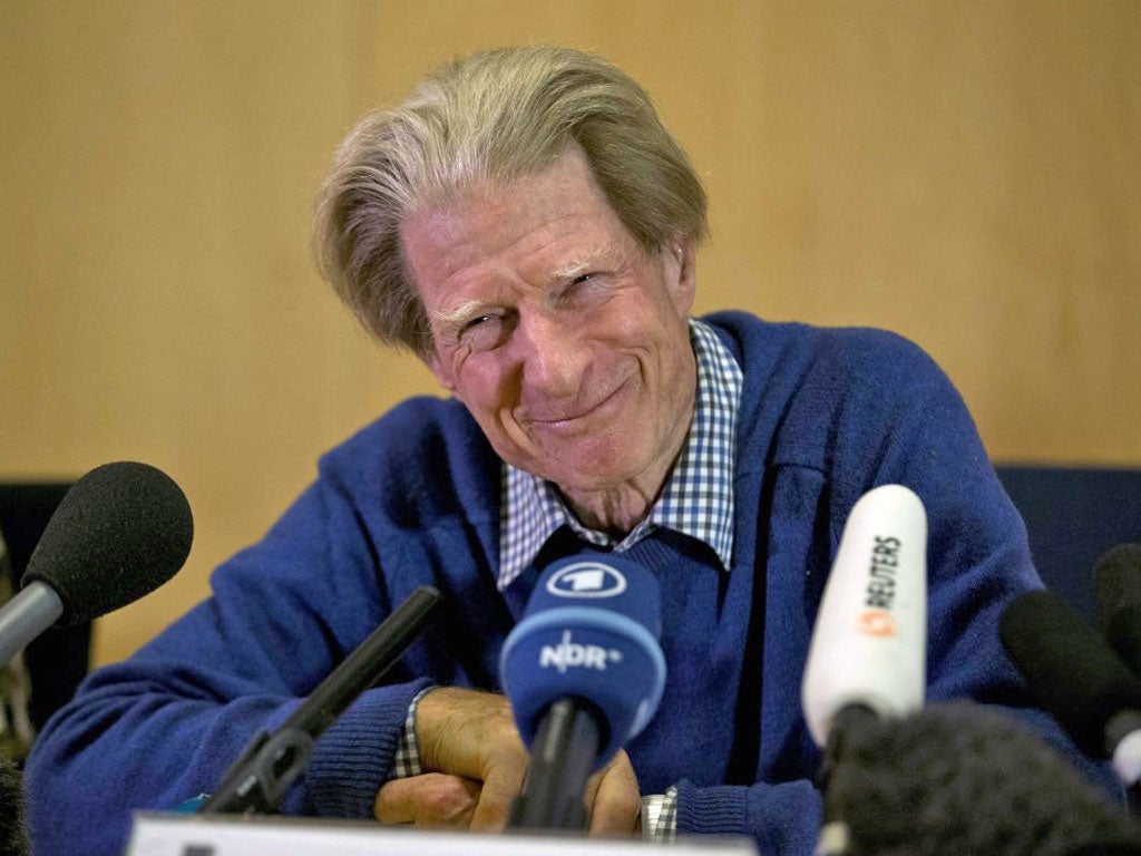 Sir John Gurdon will use his prize money to fund PhD students