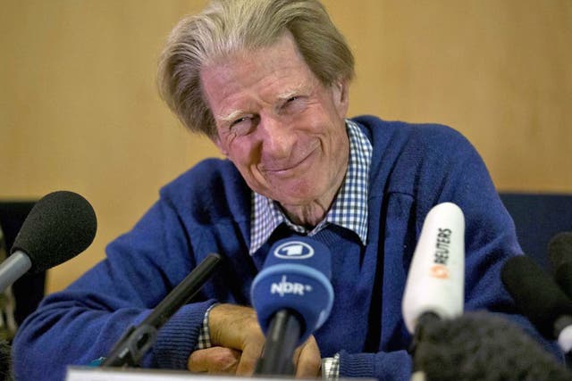 Sir John Gurdon will use his prize money to fund PhD students