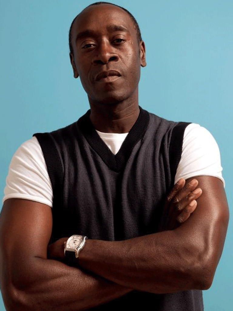 Don Cheadle: From action man to sex-crazed, cynical consultant | The ...