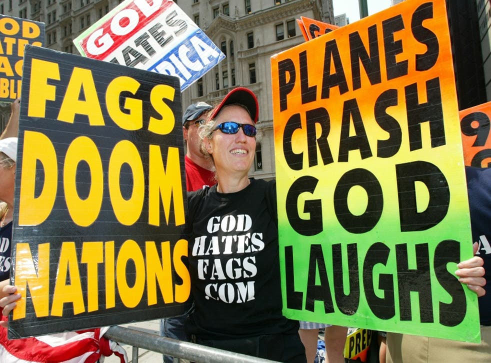 There are a number of conservative Christian groups in the US that are actively anti-gay.