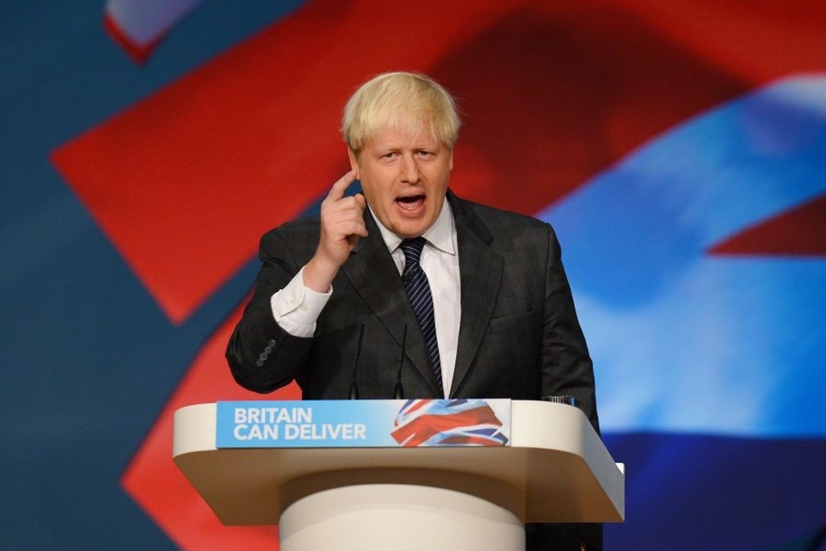 Boris Johnson cements position as leading Conservative party rival to ...