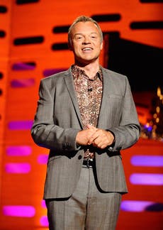 Graham Norton apologises for remark about Strictly’s same-sex couples