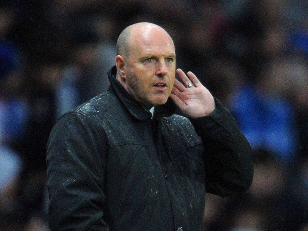 September 28 - Steve Kean (Blackburn) For all the calls for Steve Kean to be sacked as Blackburn manager, in the end the Scotsman walked. Having replaced Sam Allardyce after the arrival of new owners at Ewood Park, Kean struggled from the outs