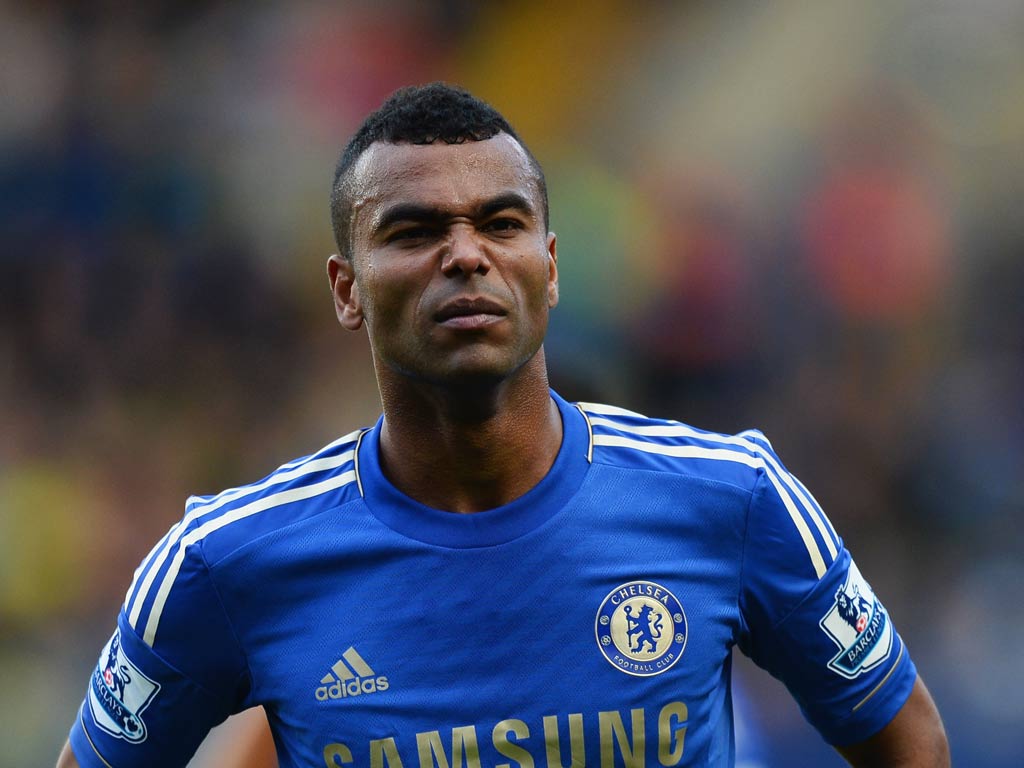 Ashley Cole In the latest twist of the seemingly endless John Terry - Anton Ferdinand saga, Cole, in response to the FA's judgement on the case, tweeted: 'Hahahahaa, well done #fa I lied did I, #BUNCHOFT***S'. The left-back, 31, de