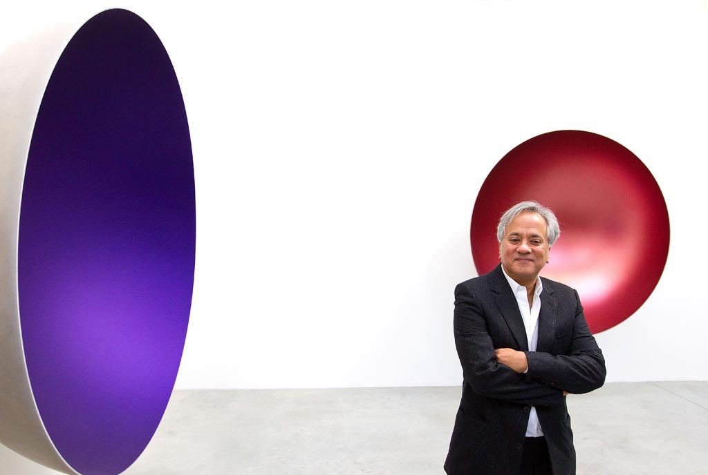 Anish Kapoor Exhibition, Lisson Gallery, London, Britain