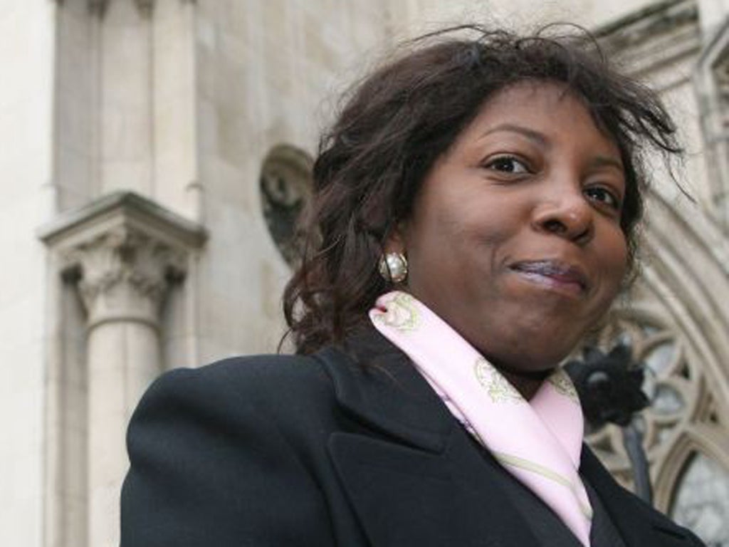 Constance Briscoe pleaded not guilty at the Old Bailey to two counts of intending to pervert the course of public justice