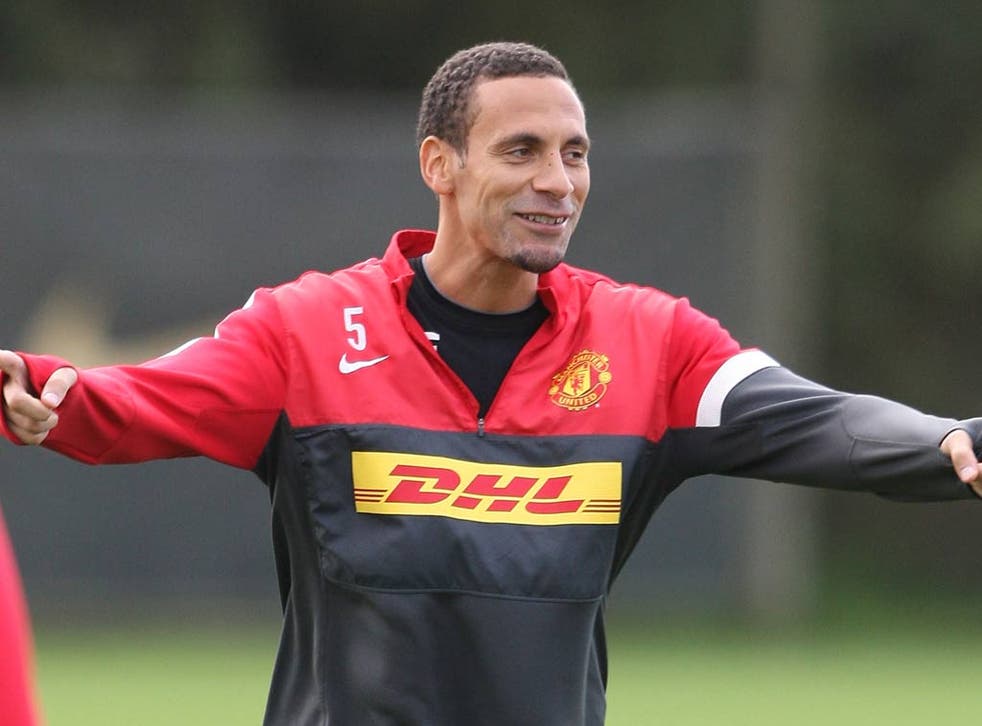 <b>Rio Ferdinand </b><br/>
Ferdinand was given a £45,000 fine by the FA for improper conduct for his infamous 'choc-ice' re-tweet of a post by another Twitter user, in reference to Ashley Cole. The derogatory slang term, used to describe someone who is 'b