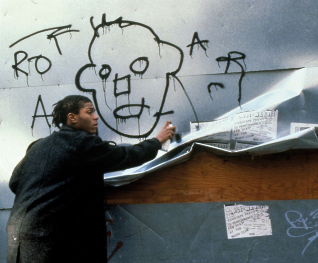 'Downtown 81' - Jean-Michel Basquiat