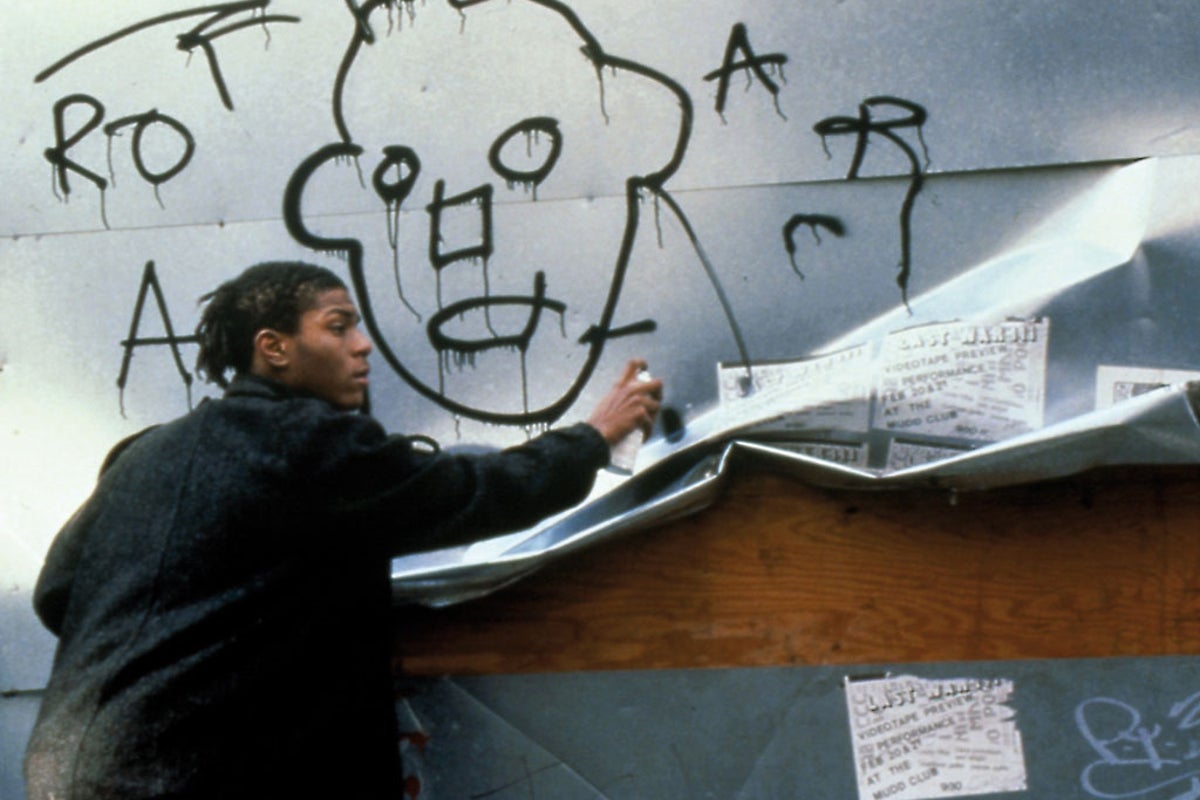 A generation on, why drop-out junkie Basquiat remains the hottest dead ...
