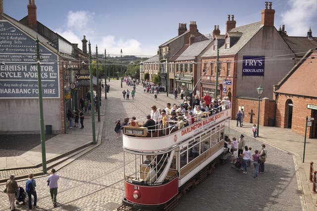 <p><strong>Beamish &#x2013; The Living Museum of the North</strong></p>
<p>"This is the biggest and best open-air museum in the  country," says 
Marie. "Beamish preserves ordinary life as it was in 1913, complete with
 trams, trains and horse-drawn buses, a working farm, a mine, a school 
and &#x2013; for those with a strong constitution &#x2013; a dentist's  surgery in the
 reconstructed high street."</p>
<p><em>Beamish, County Durham, DH9 0RG (<a href="http://www.beamish.org.uk/" target="_blank" title="beamish.org.uk">beamish.org.uk</a>)</em></p>