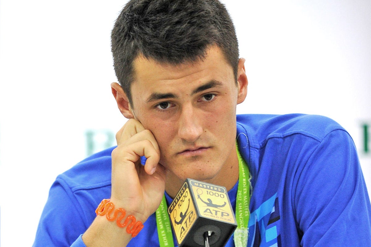 Tomic troubles show why this is now no game for young men | The ...