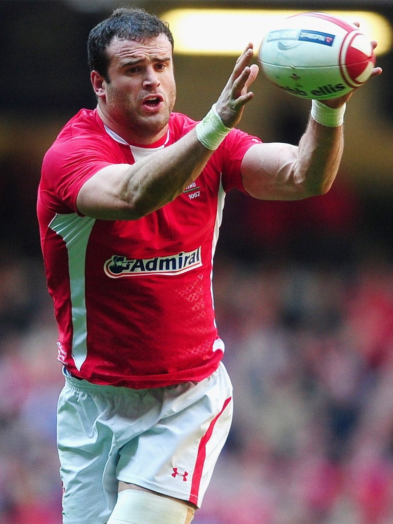 Jamie Roberts was a key performer for Wales at the World Cup