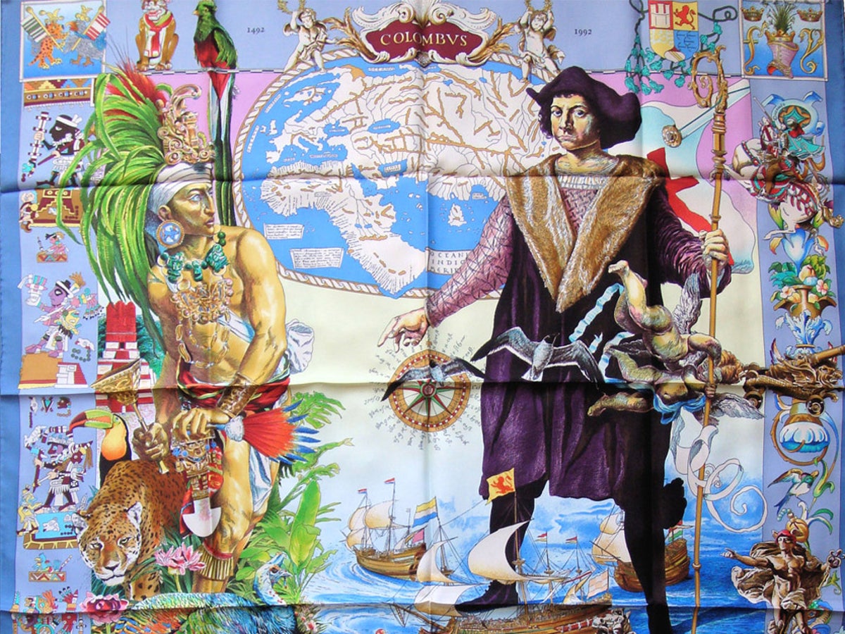 Scarf ace: The Waco postman who designs for Hermès | The Independent | The  Independent
