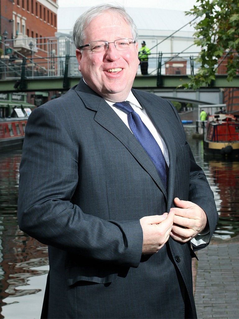 Unlike most senior Conservative politicians, Patrick McLoughlin is frank and down to earth